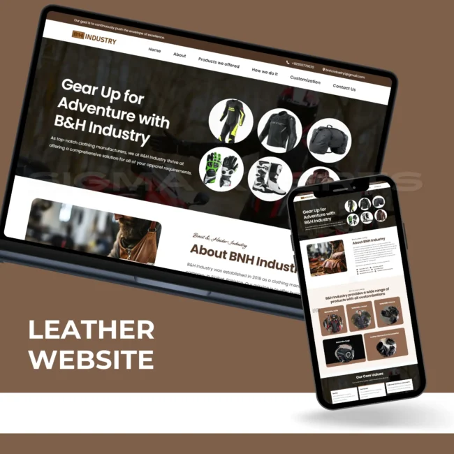 BNH Industry | Leather Textile