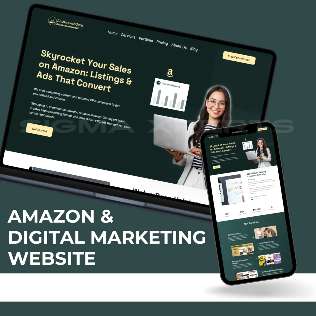 Amzgrowthguru | Amazon Growth Agency - Sigma Xperts